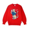 Levents® "My Animals" Series Panther Knit Sweater